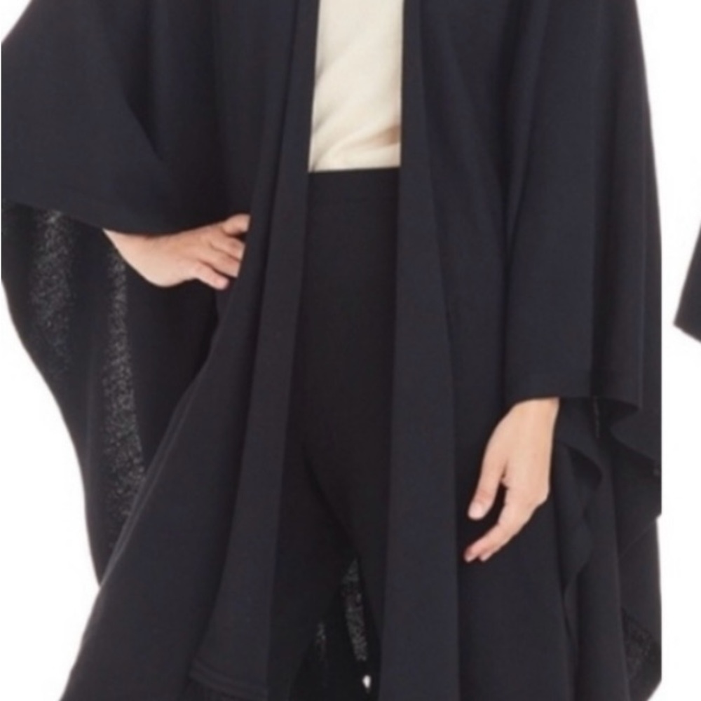 St.John designer Black Cape